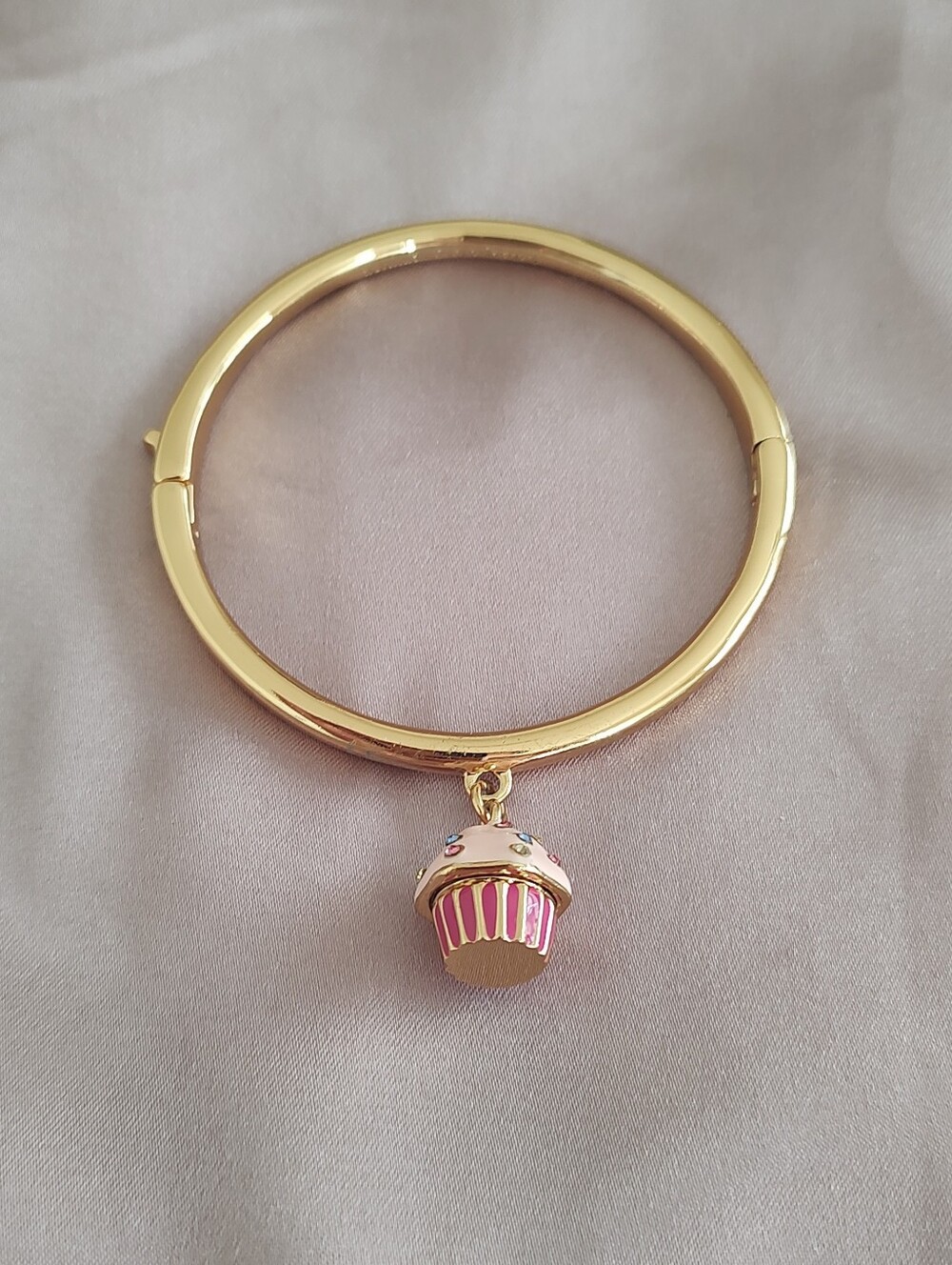 Kate Spade Cupcake Hinge Bracelet